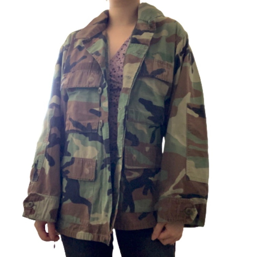 Vintage Camo Jacket